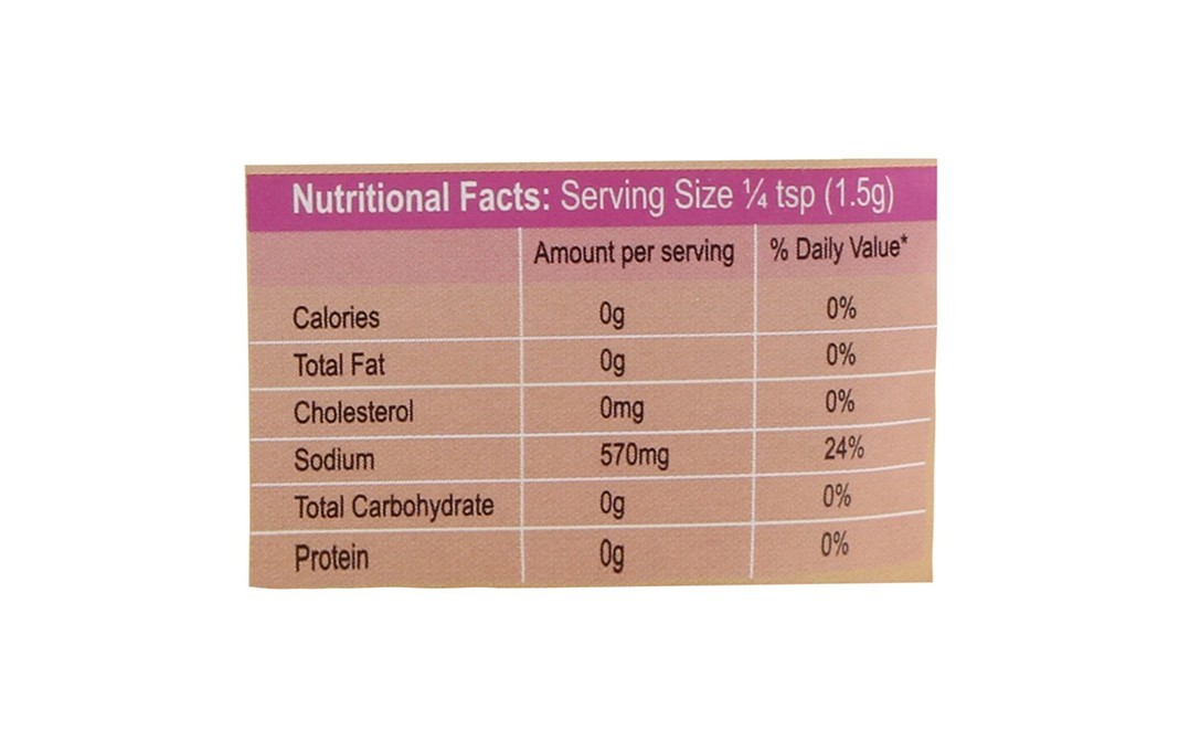 Kokos Natural Himalayan Pink Salt    Pack  200 grams